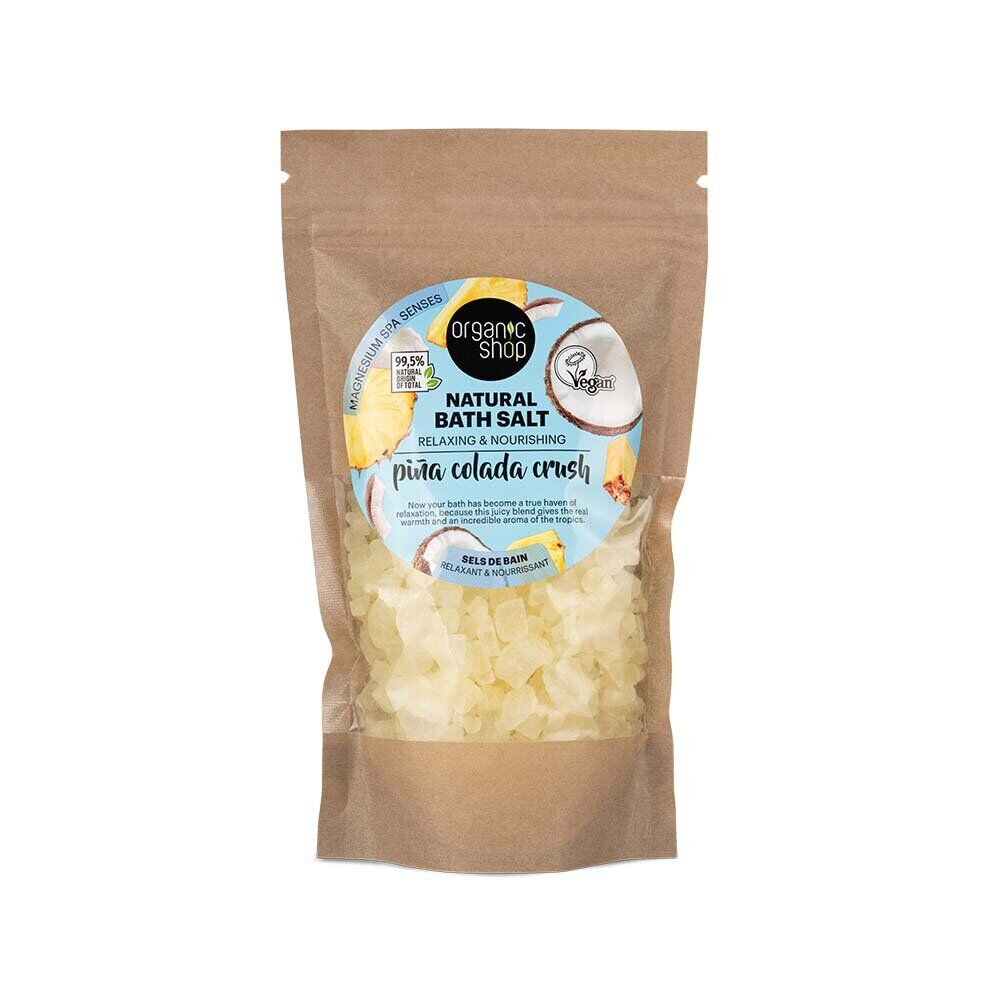 Pina Colada Crush Natural Bath Salt 500g