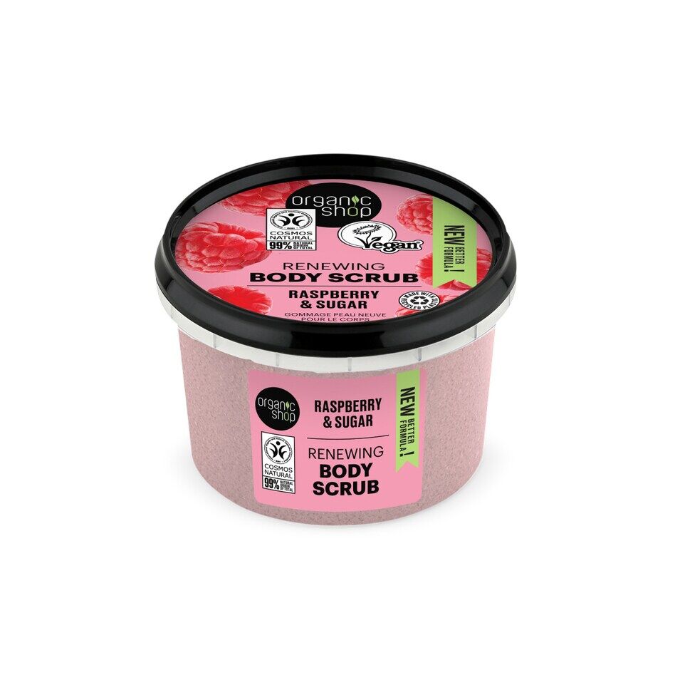 Bodyscrub Raspberry 250ml