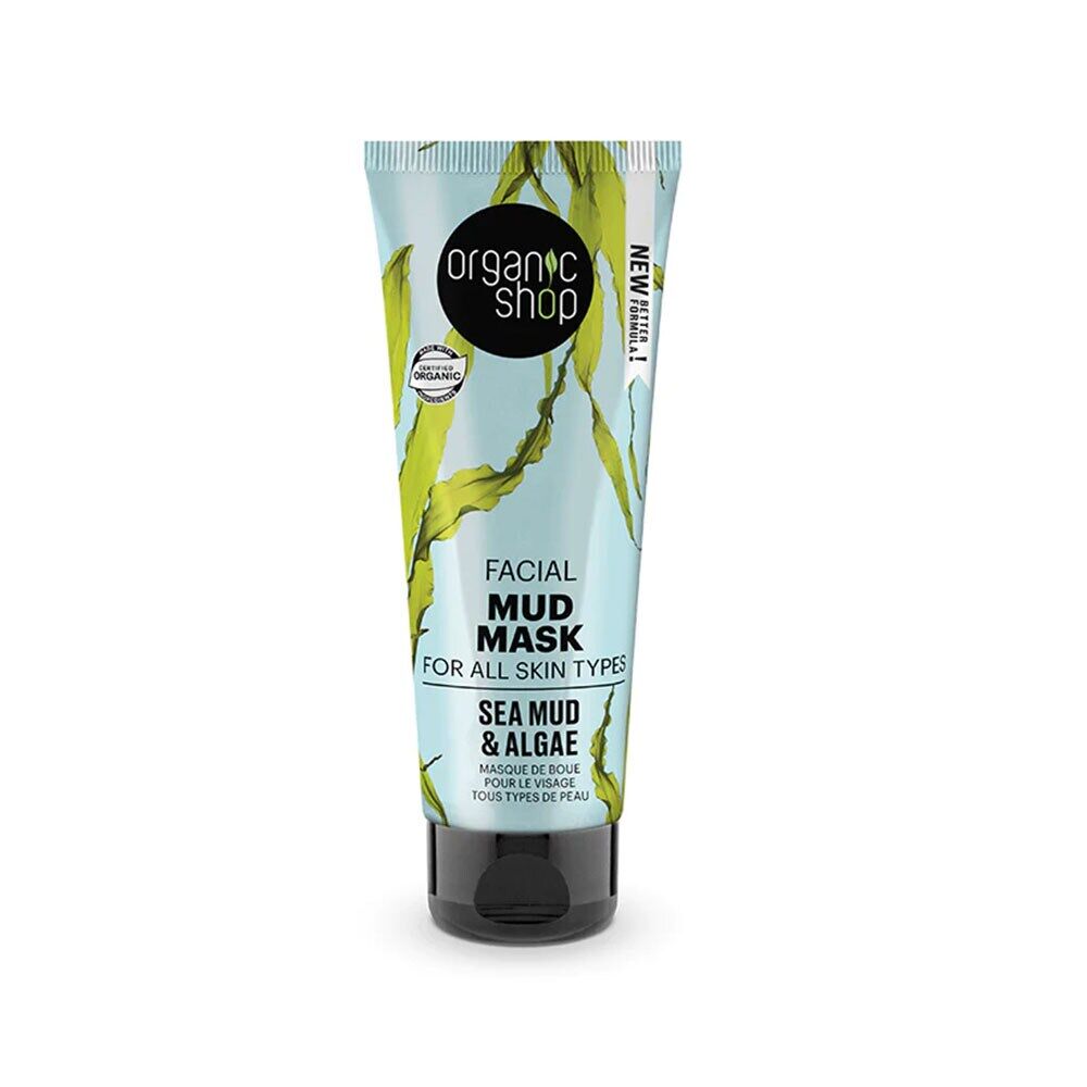Facial Mud Mask Sea Mud & Algae 75ml