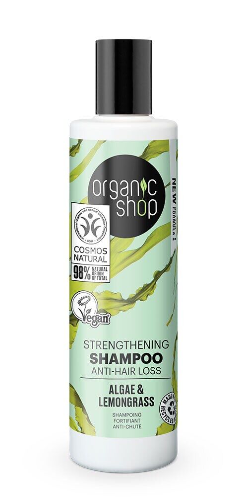 Anti-Hair Loss Schampoo Algae and Lemongrass 280ml
