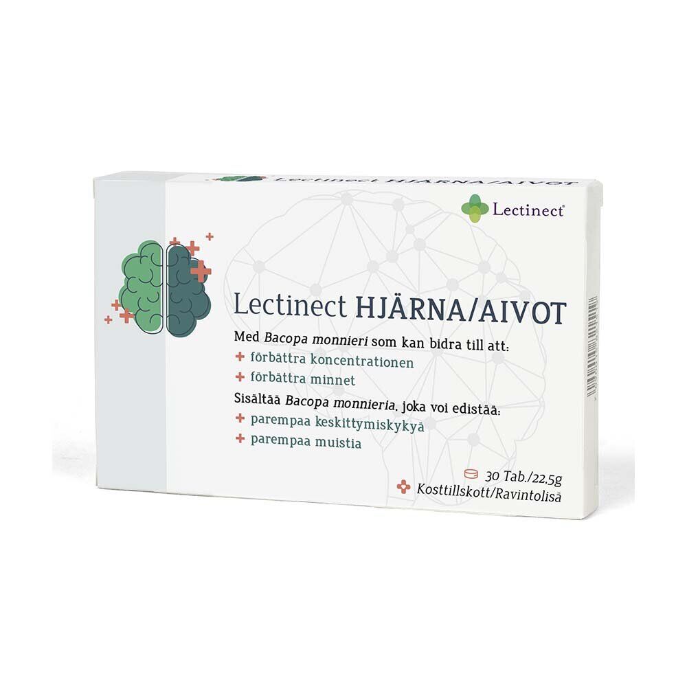 Hjärna 30 tabletter