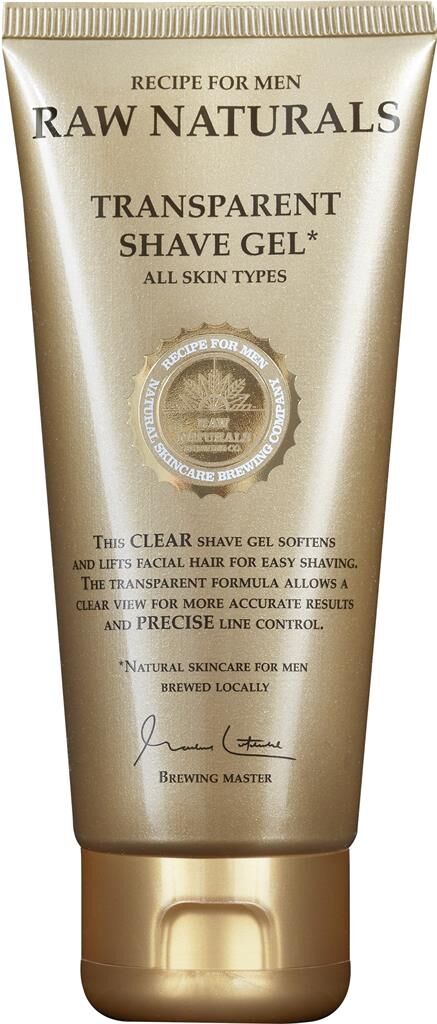 Transparent Shave Gel 75ml