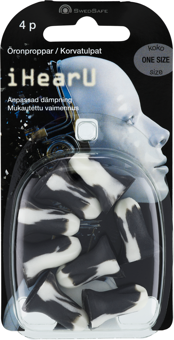 iHearU One size 4 par