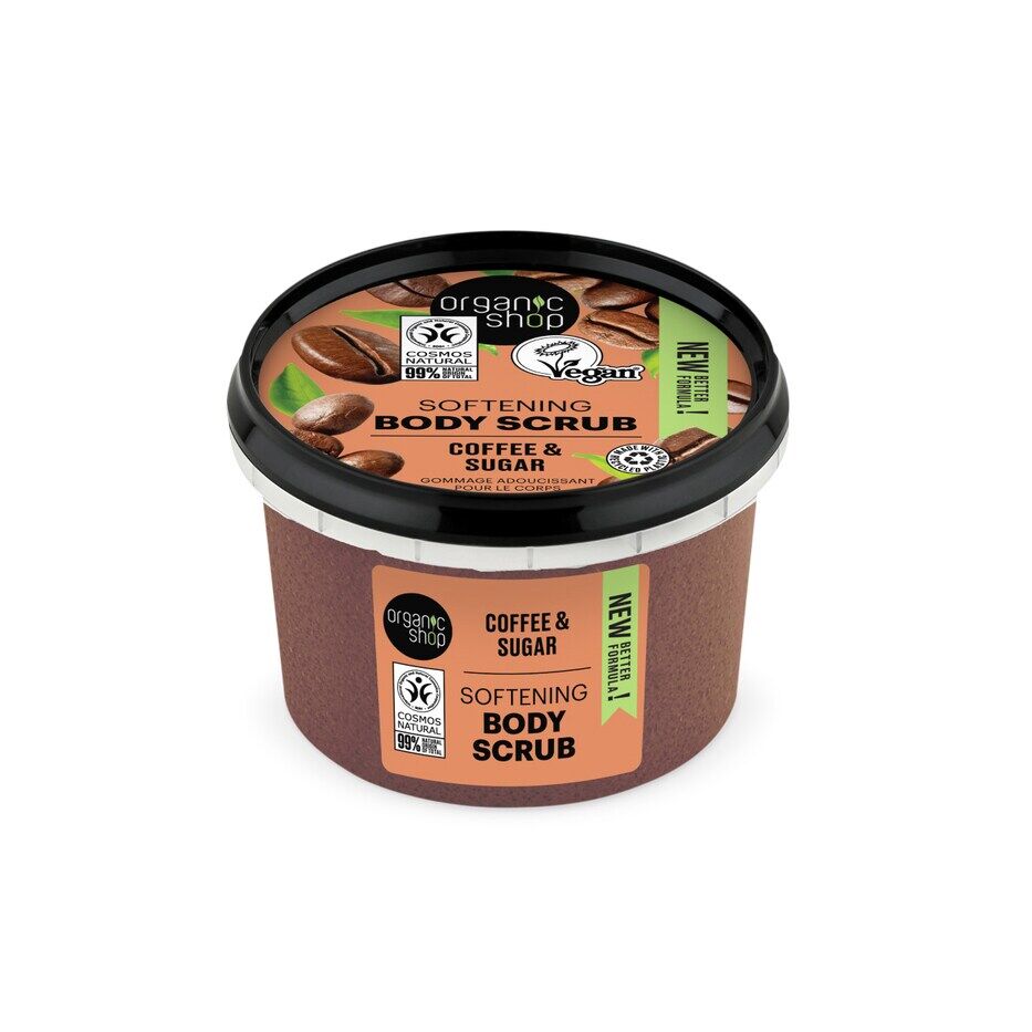 Bodyscrub Brazilian Coffee 250ml