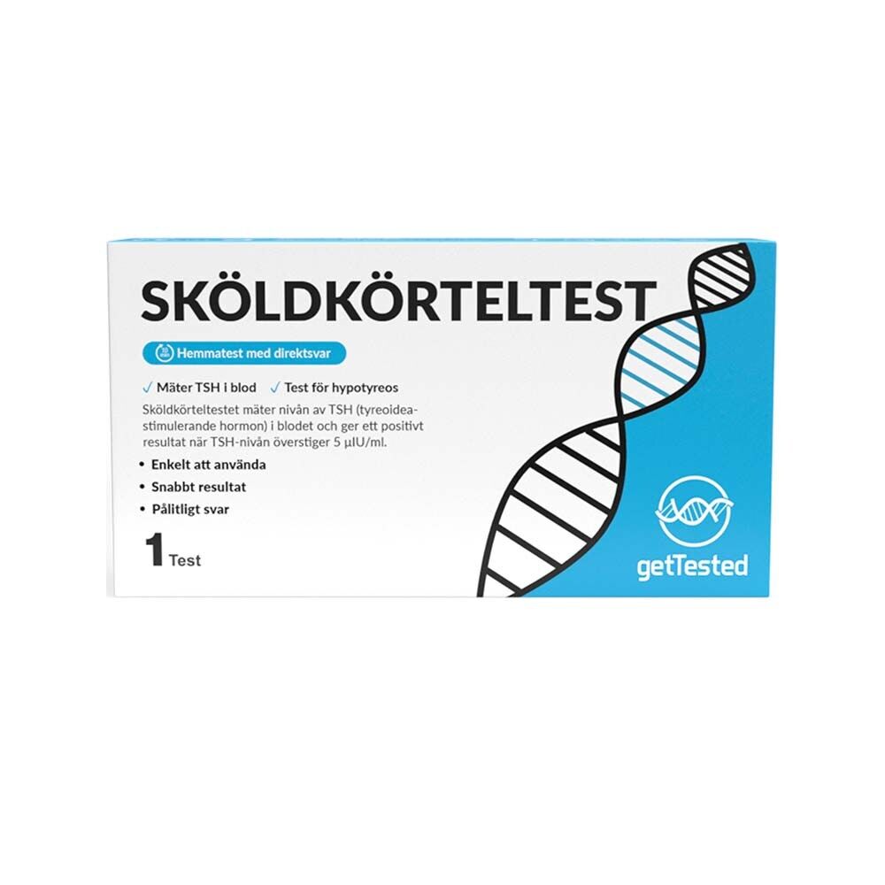 Sköldkörteltest