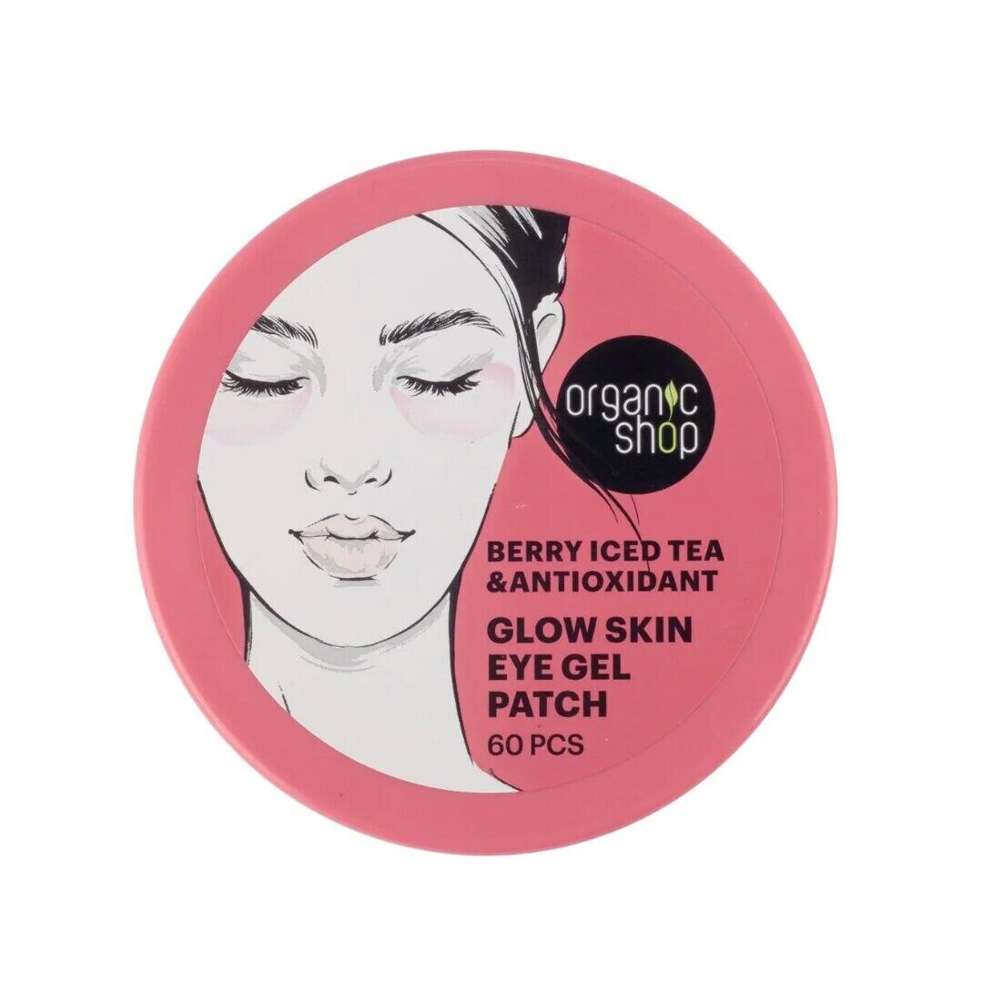 Glow Skin Eye Gel Patch Berry Iced tea & Antioxidant 60st