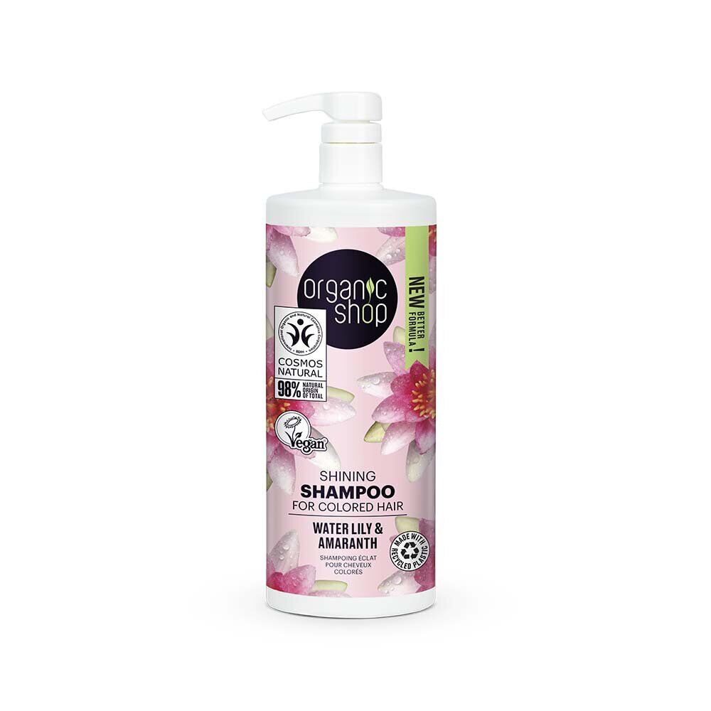 Shining Shampoo for Colored Hair Water Lily and Amaranth 1000ml