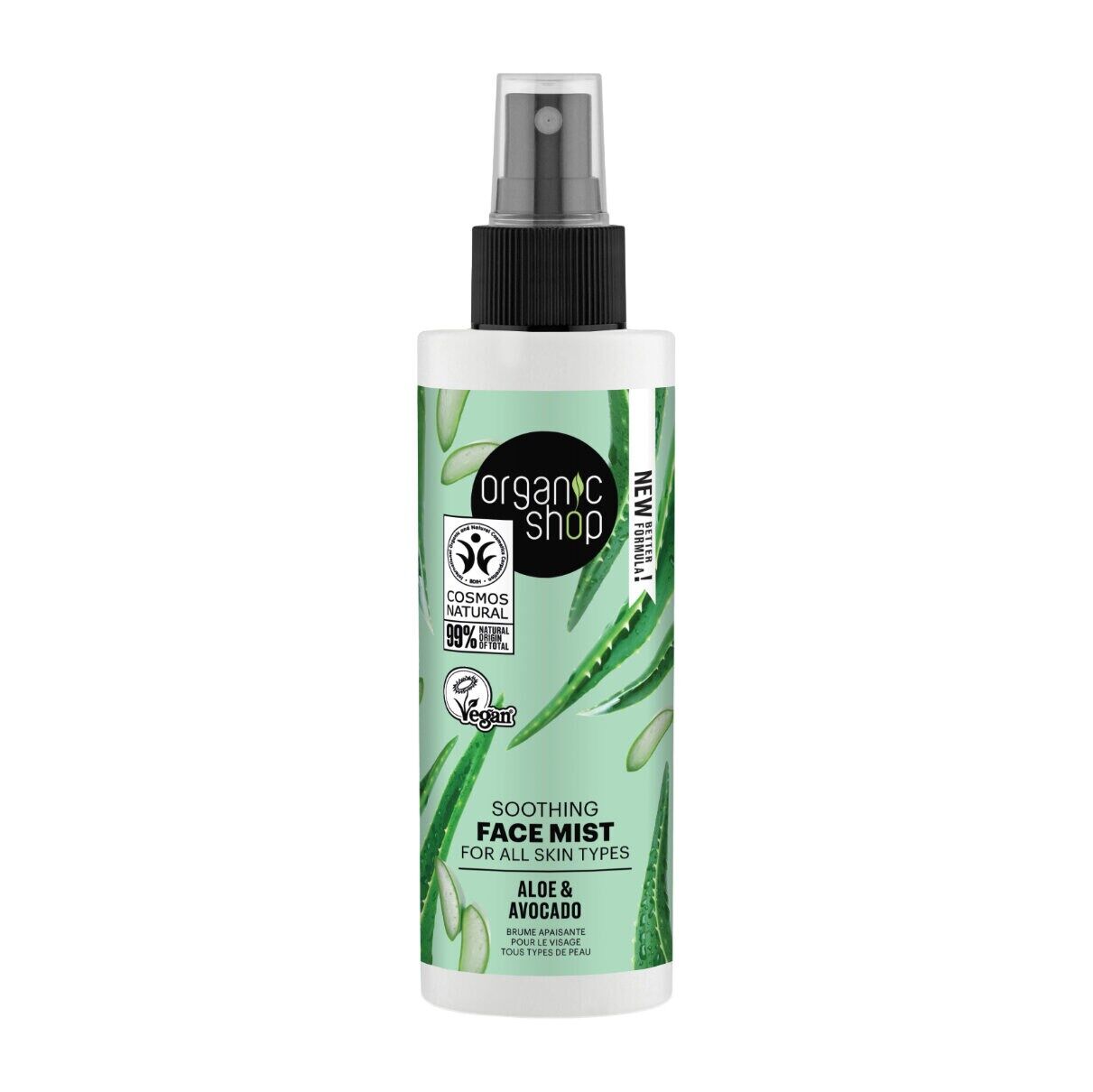 Soothing Face Mist Avocado & Aloe 150ml