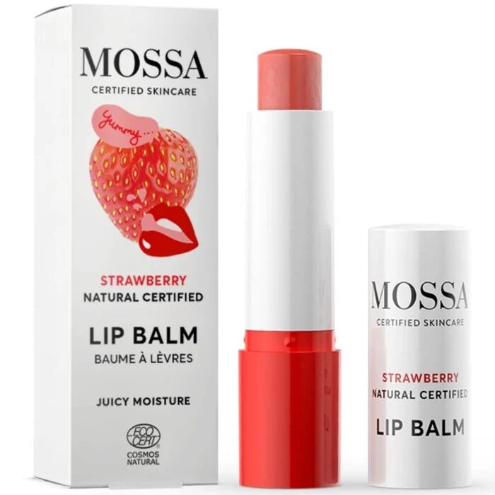 Strawberry Lip Balm 4,5g