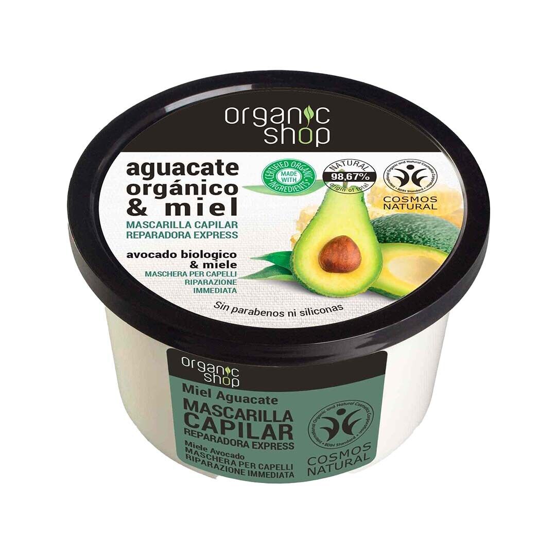 Hair Mask Avocado & Honey 250ml