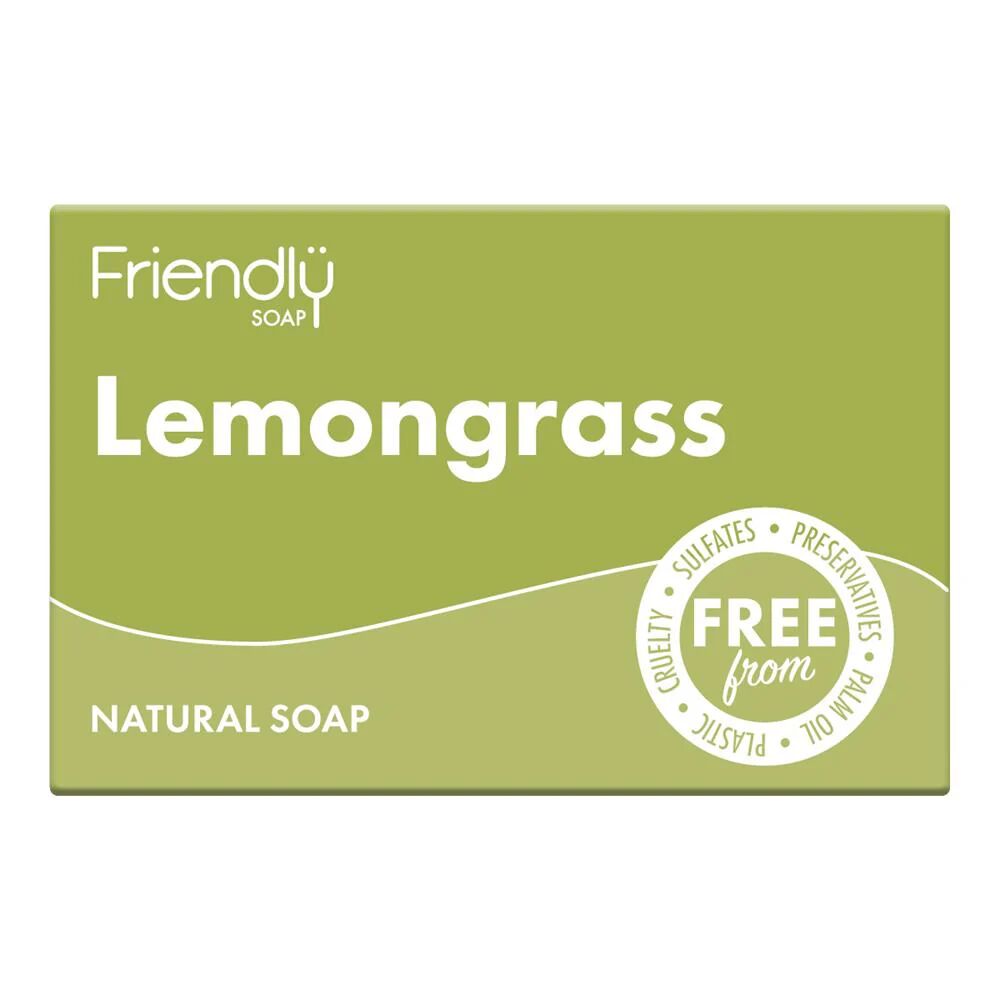 Tvål Lemongrass 95g