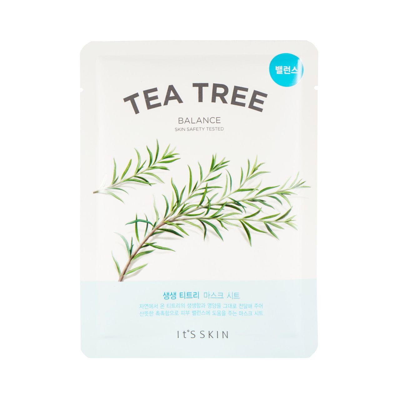 The Fresh Mask Sheet Tea Tree 1 st