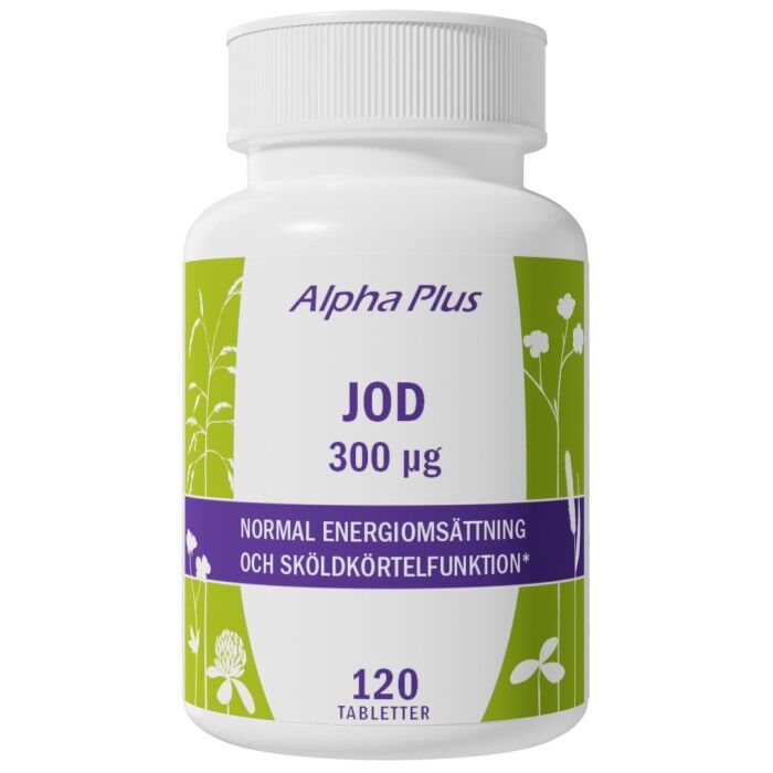 Jod 300 µg 120 tab