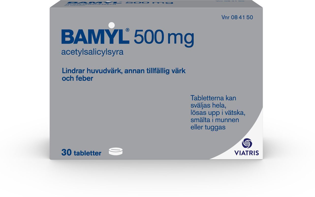 500 mg 30 tabletter