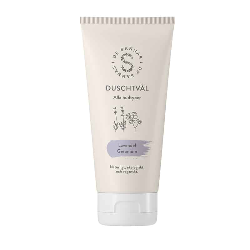 Duschtvål Lavendel-Geranium