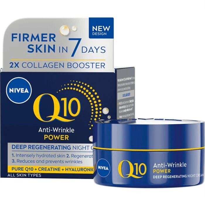 Nattkräm Q10 Power Replenishing Night Cream 50 ml