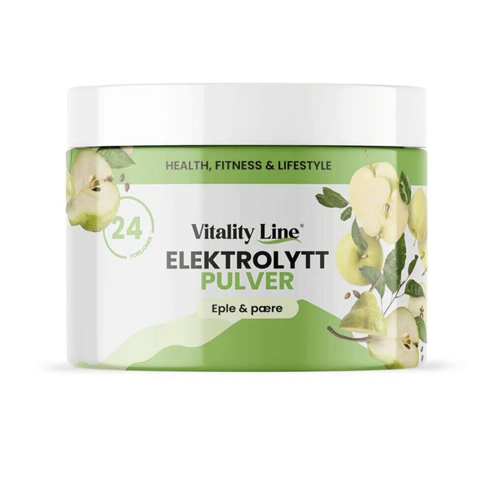 Elektrolytpulver Äpple och Päron 120g