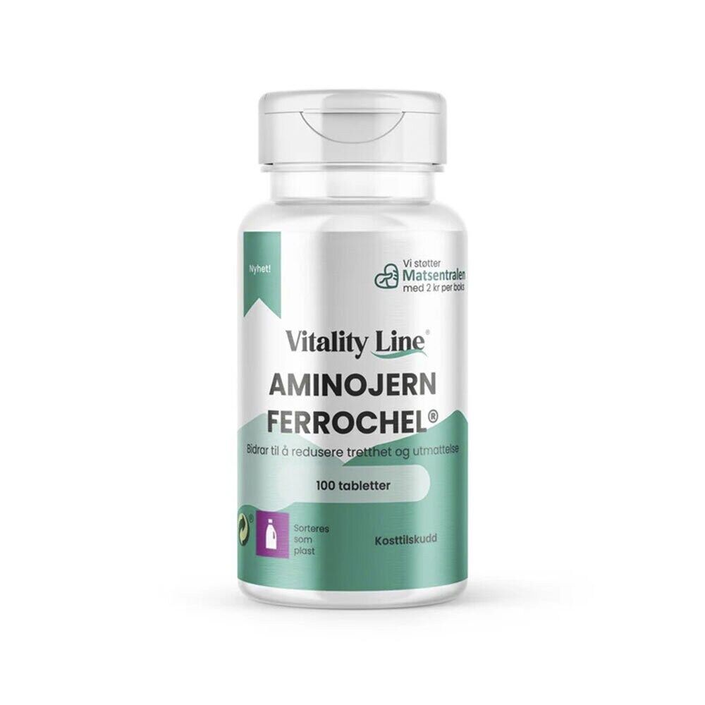 Aminojärn 100 tabletter