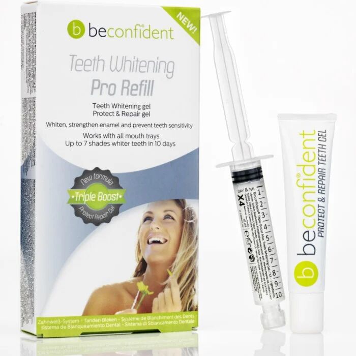 Teeth Whitening Pro X4 Refill, 2 x 10 ml