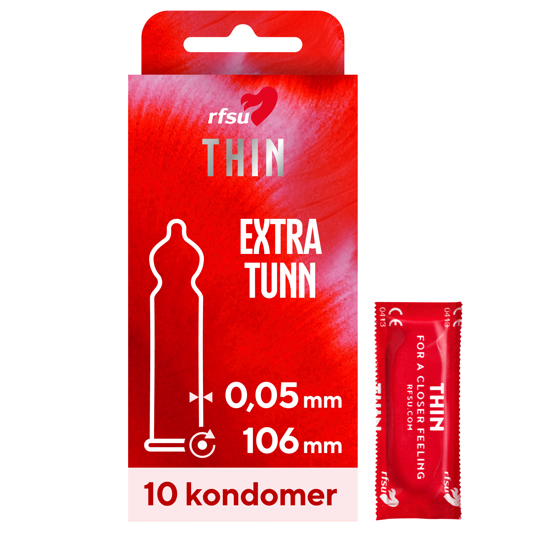 Thin Kondomer 10-pack