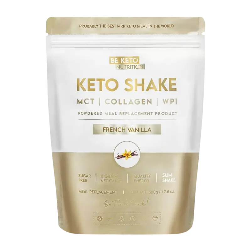 BeKeto Shake French Vanilla 500 g