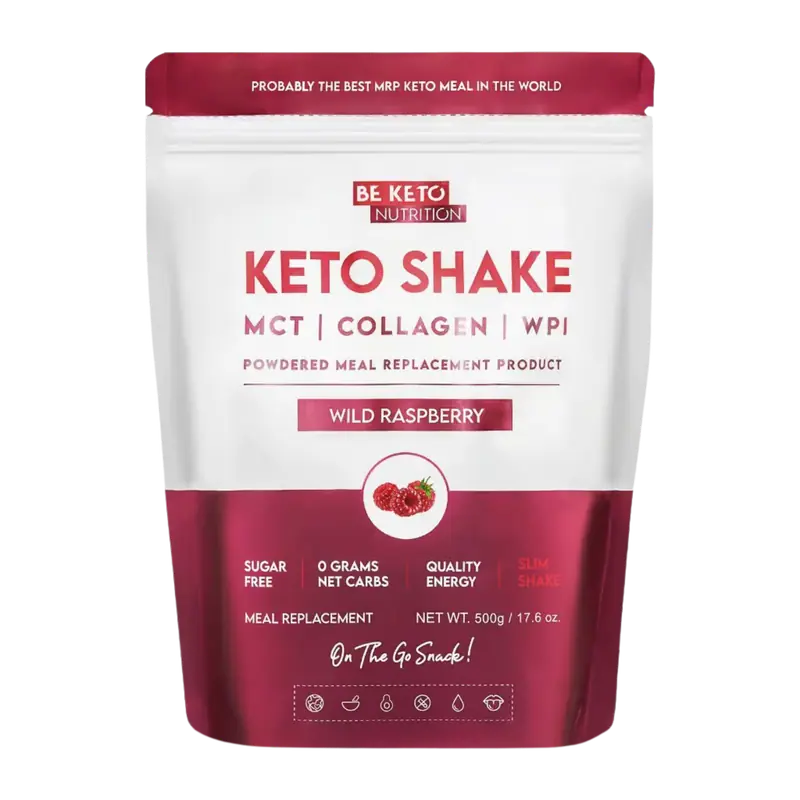 Shake Wild Raspberry 500 g