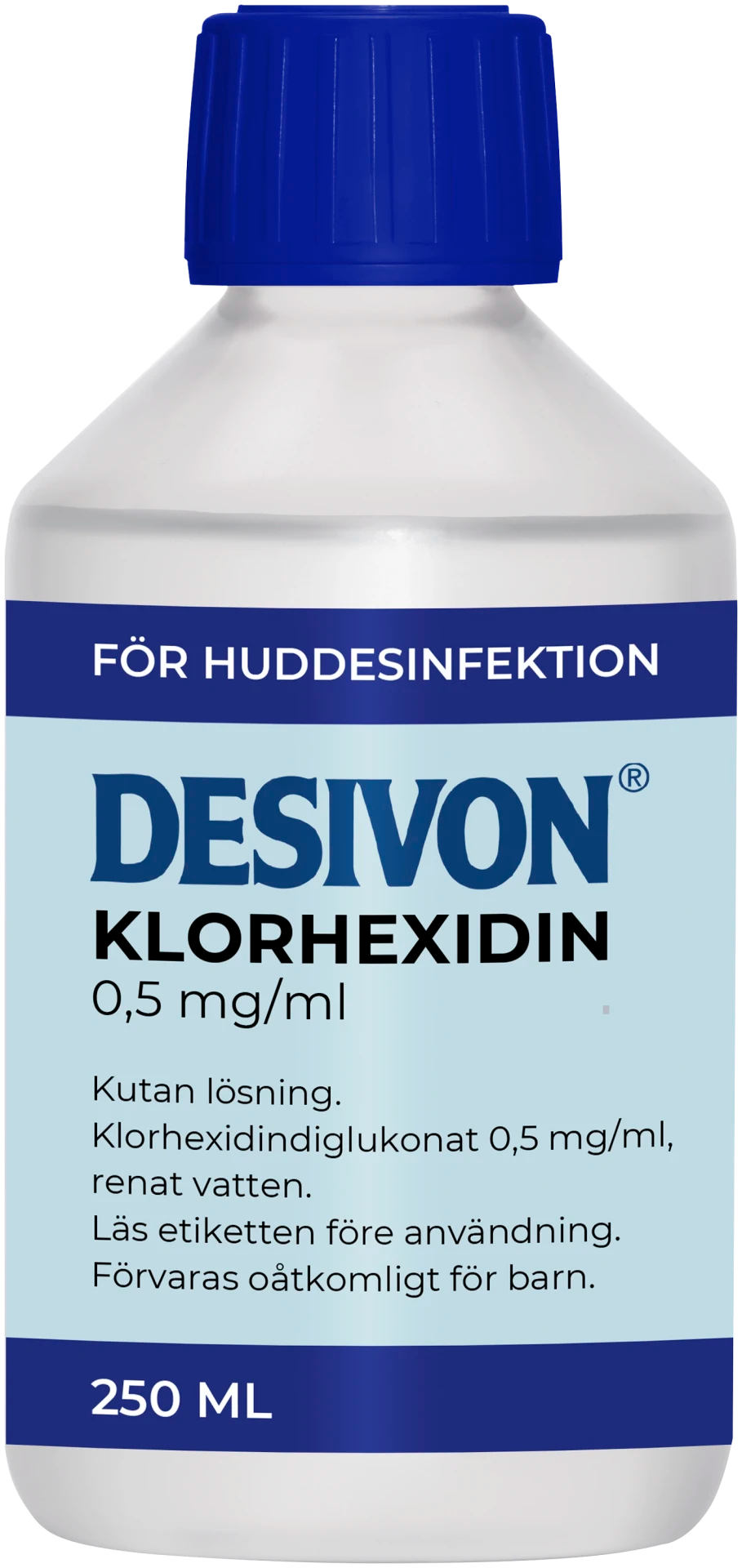 Desivon Klorhexidin 0,5 mg/ml 250 ml