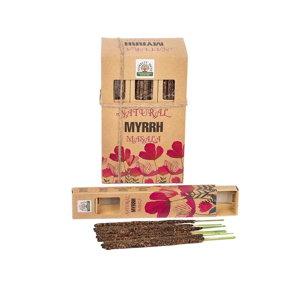 Natural Botanical Smudge rökelser Myrrh