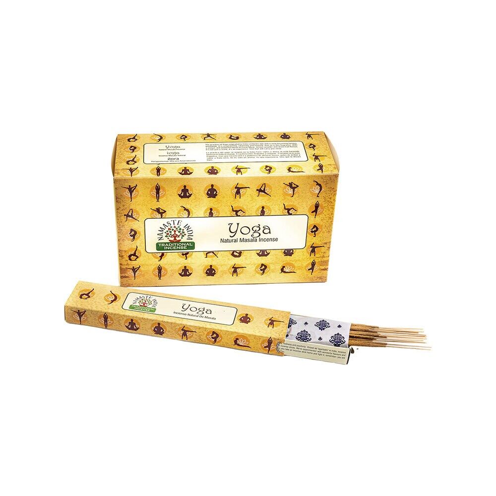 Traditionell Masala Rökelse Yoga