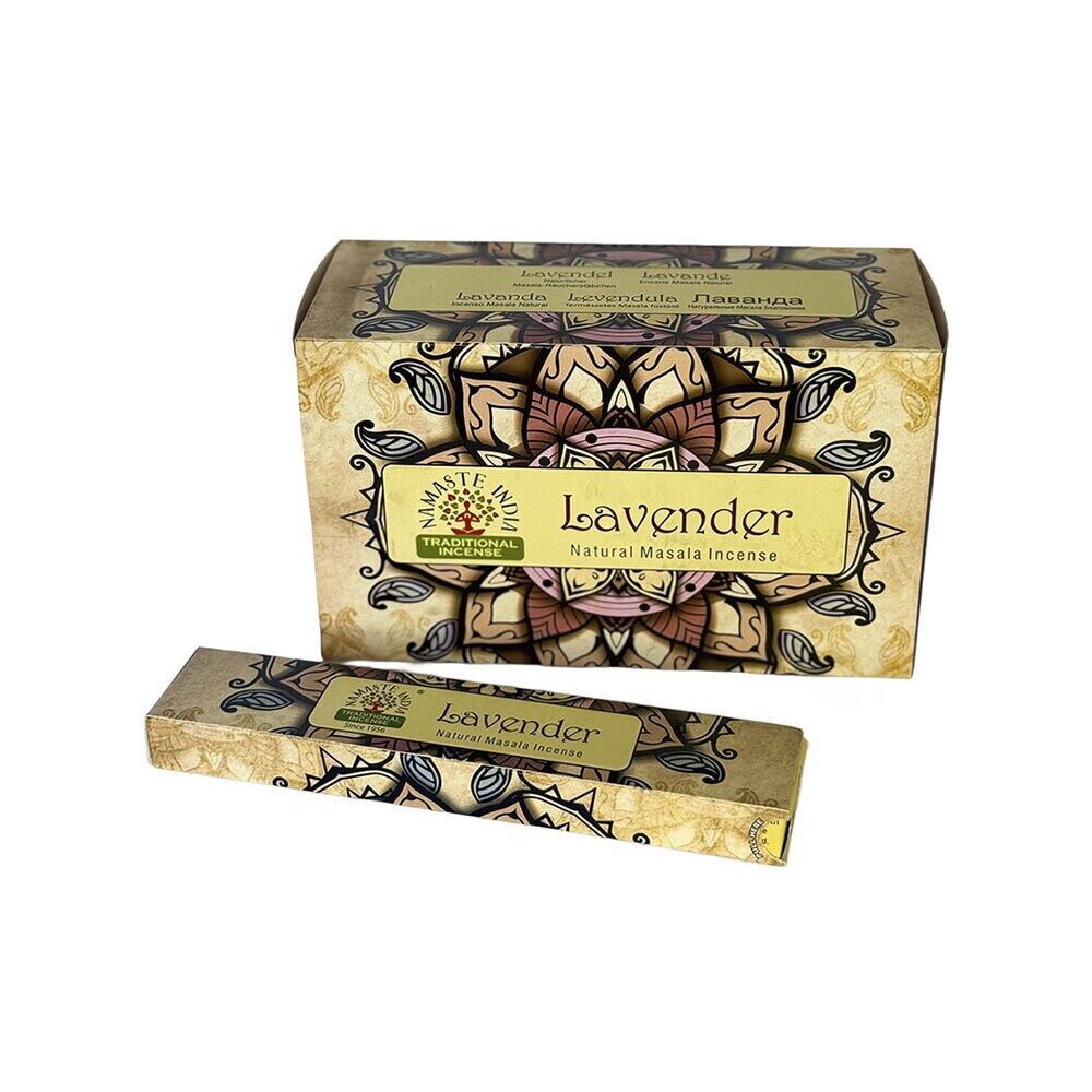 Traditionell Masala Rökelse Lavender