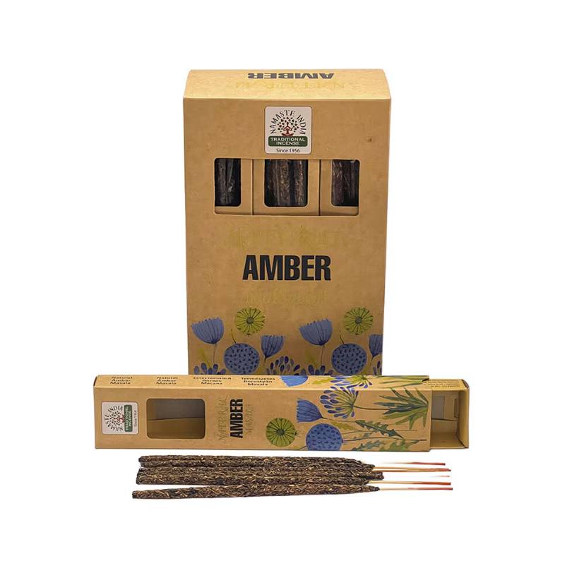 Natural Botanical Smudge rökelser Amber