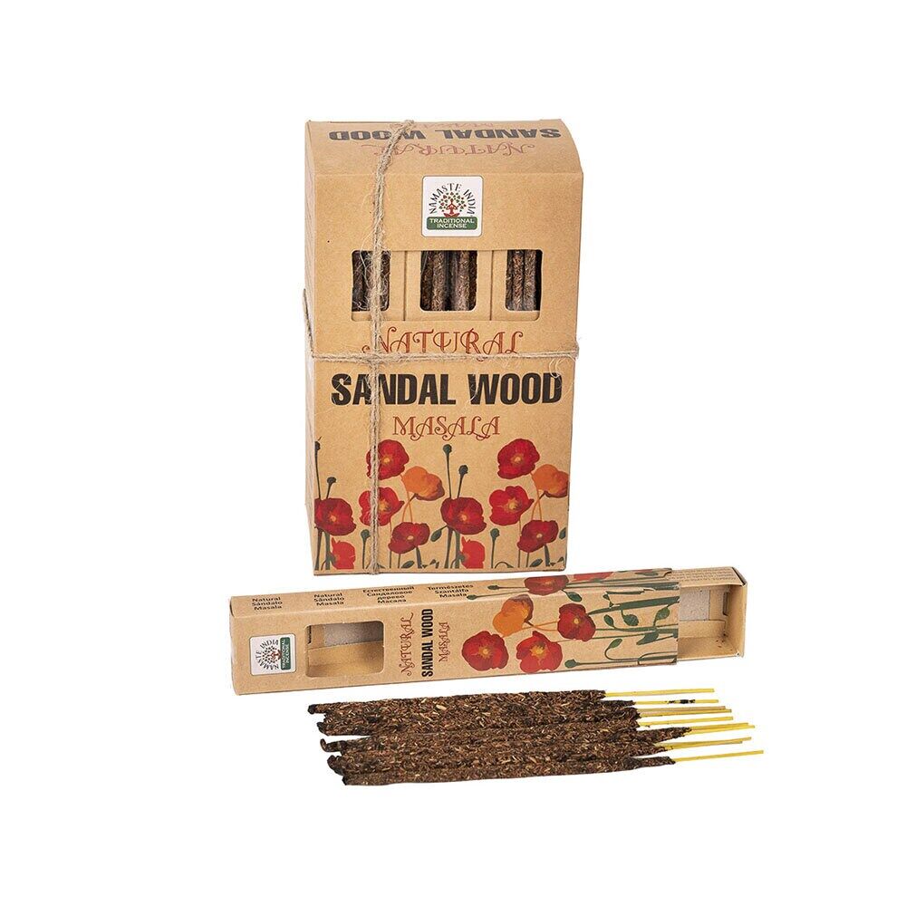 Natural Botanical Smudge rökelser Sandelwood