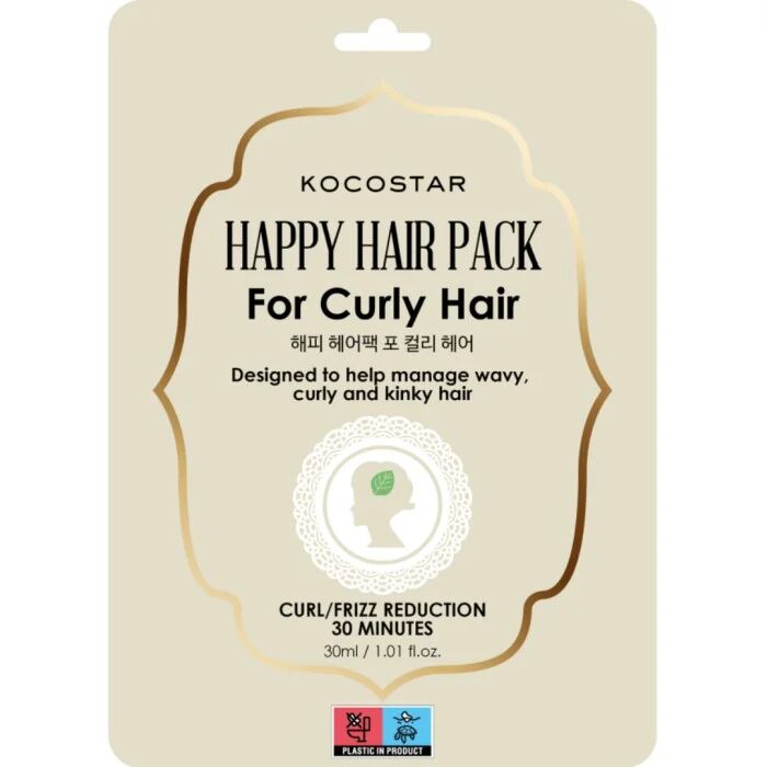 Happy Hair Pack for Curly Hair