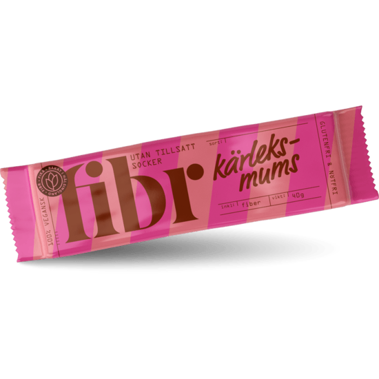 Fibr Kärleksmums, 40g