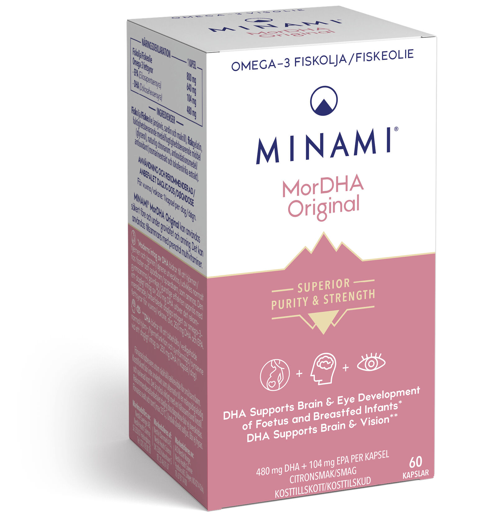 MorDHA Original 60 kapslar - Minami