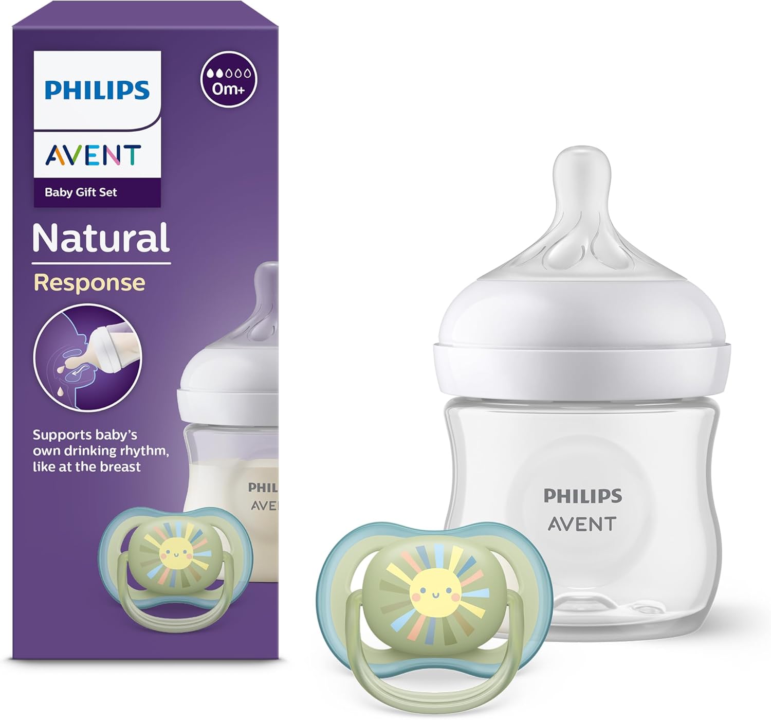 Avent SCD837/01 Natural Baby Gift Set