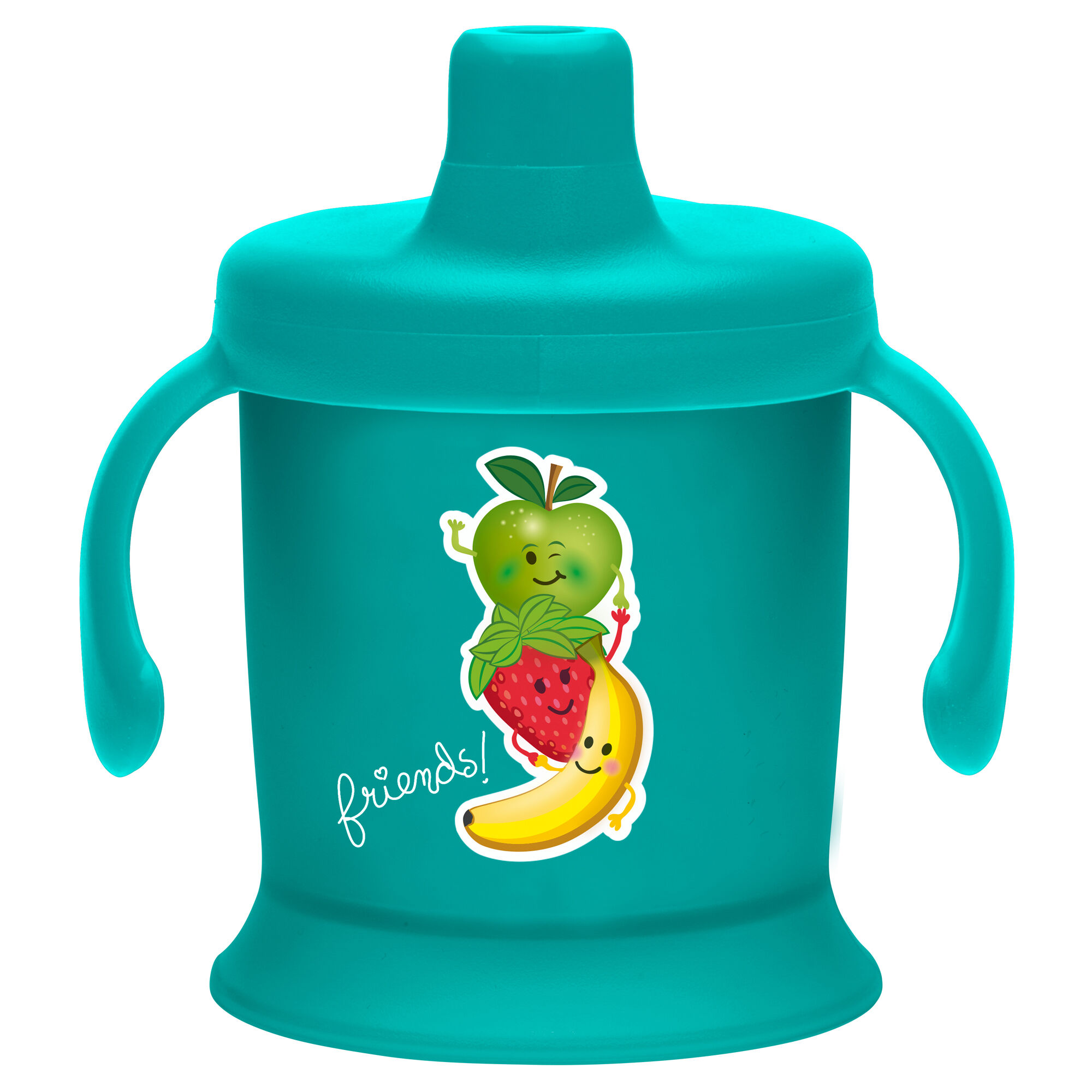 Spill proof cup 1-pack - Bambino Turkos