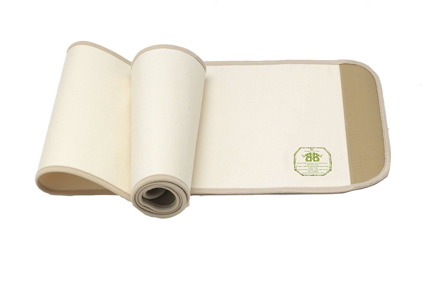 Belly Bandit Bamboo Natur - Maggördel XS
