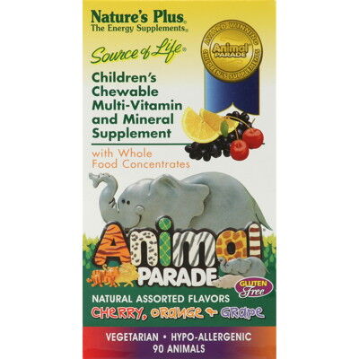Animal Parade Multivitamin Barn 90 tuggtabletter