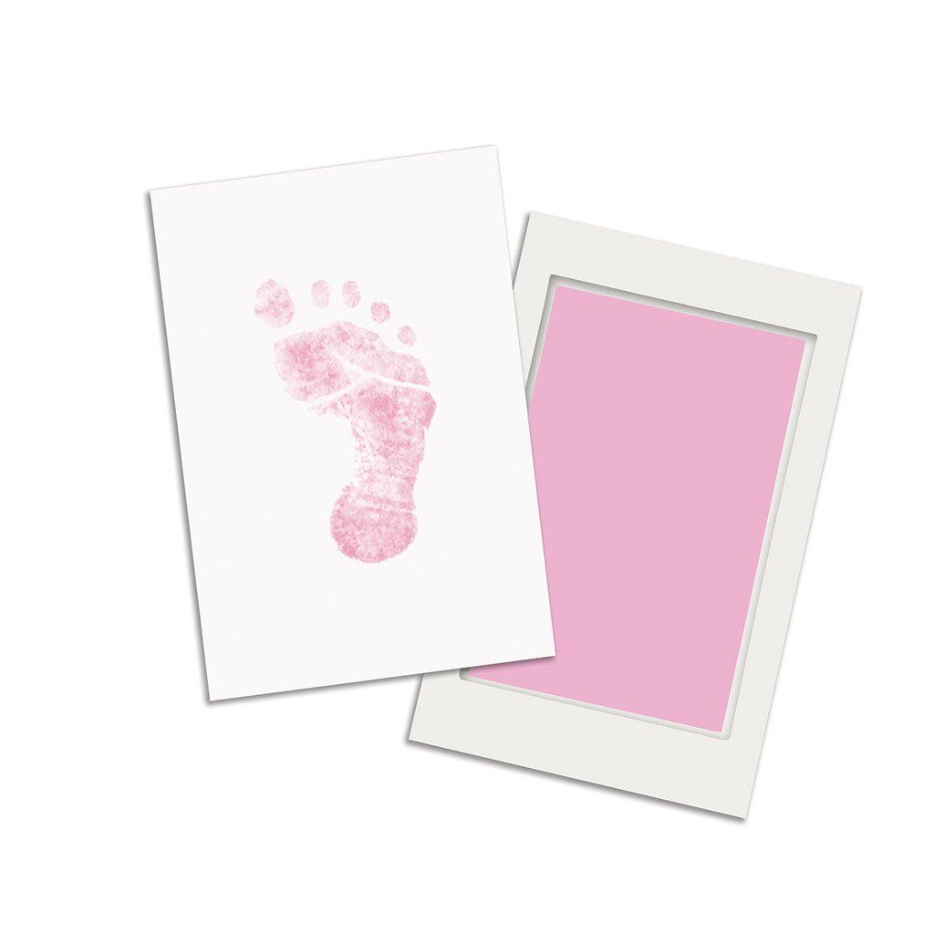 Clean-Touch Hand och Fotavtryck - Pearhead Rosa