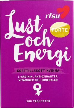 Lust & Energi för kvinnor - RFSU