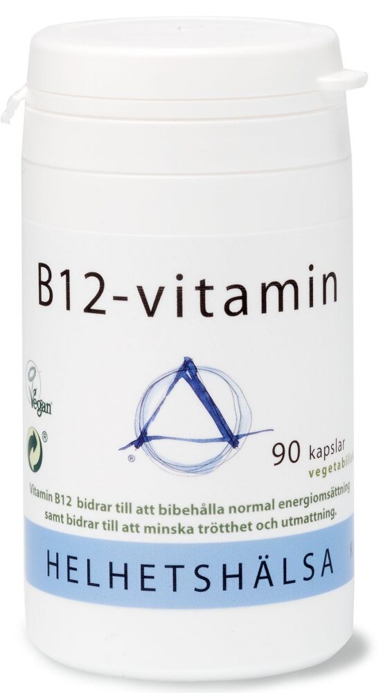 B12-vitamin, 90 kapslar - Helhetshälsa