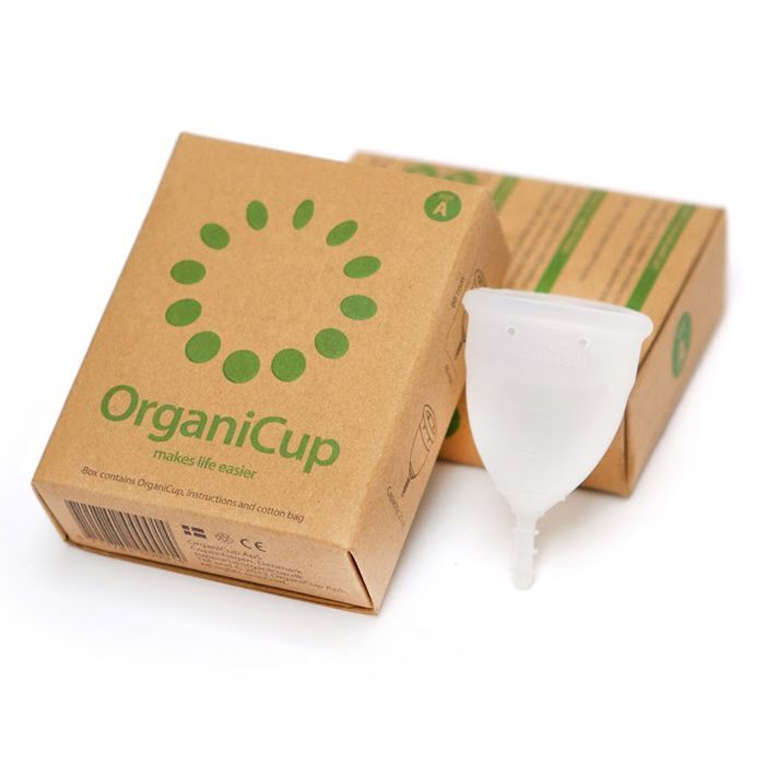 Menskopp - OrganiCup Storlek A