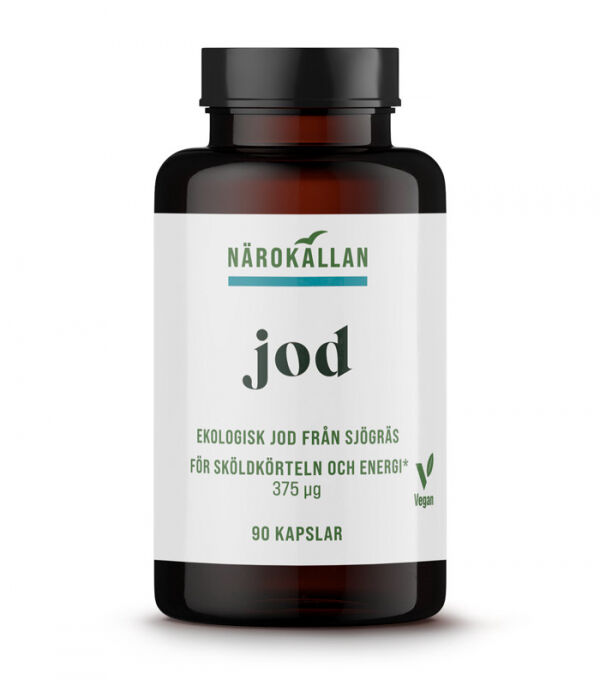 Ekologisk Jod 90 kapslar - Närokällan