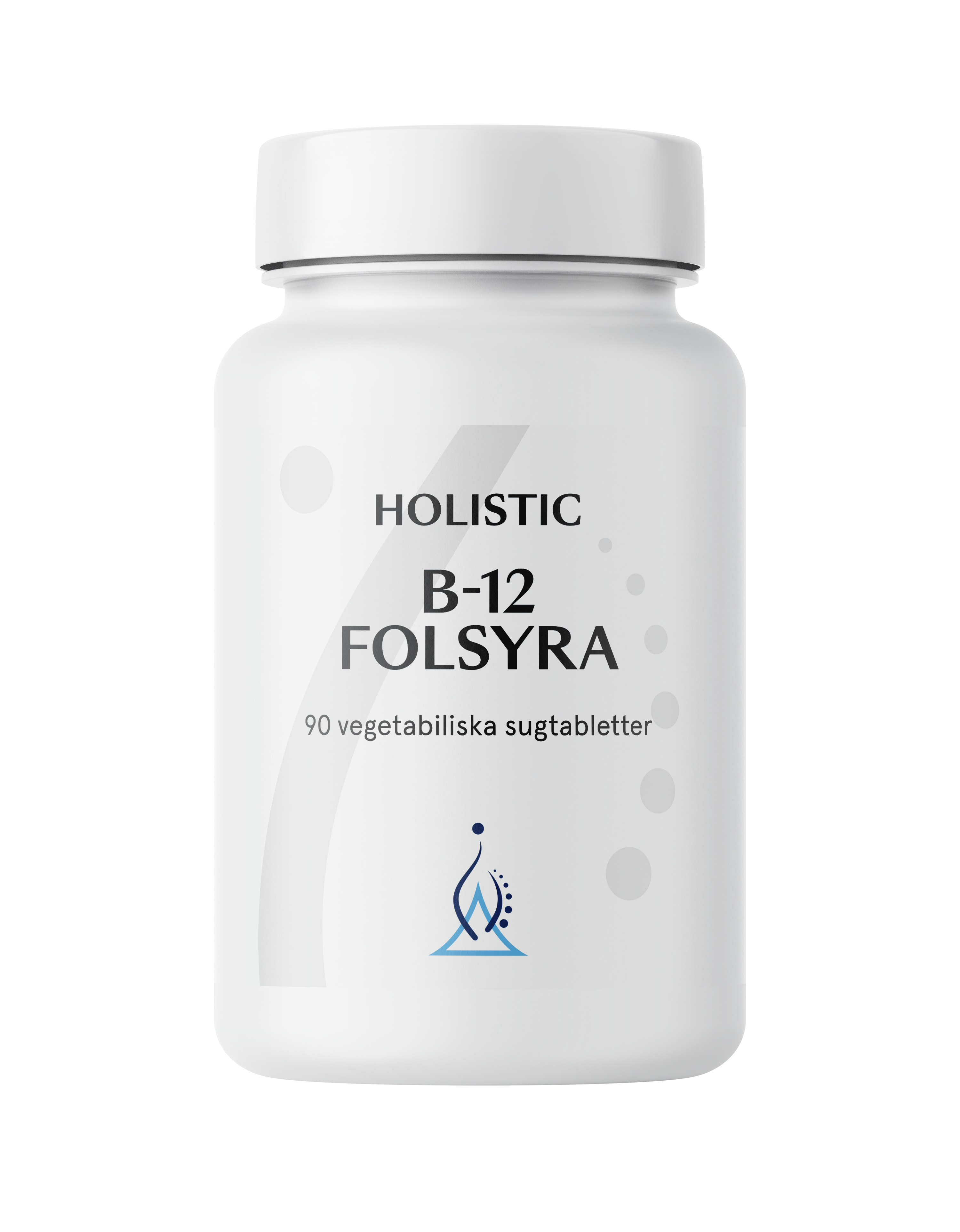 B12 Folsyra 90 tabletter - Holistic