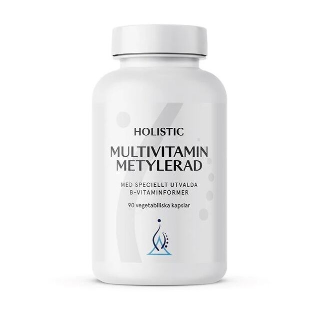 Multivitamin metylerad, 90 kapslar - Holistic