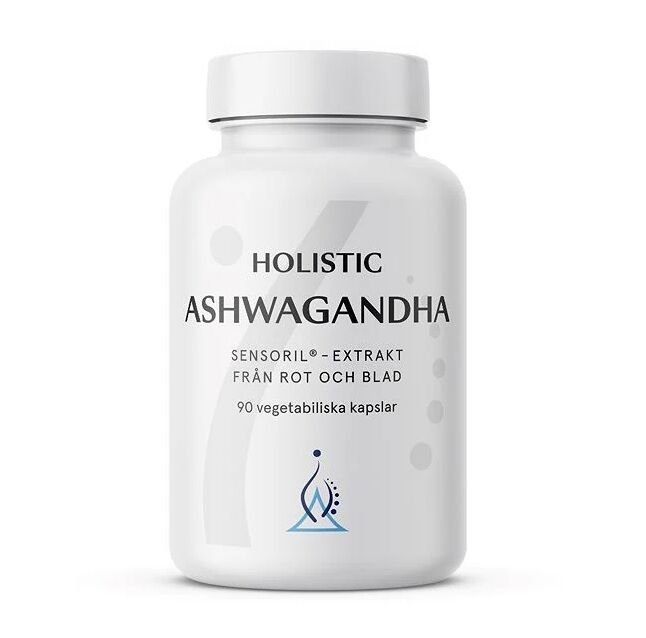 Ashwagandha, 90 kapslar - Holistic