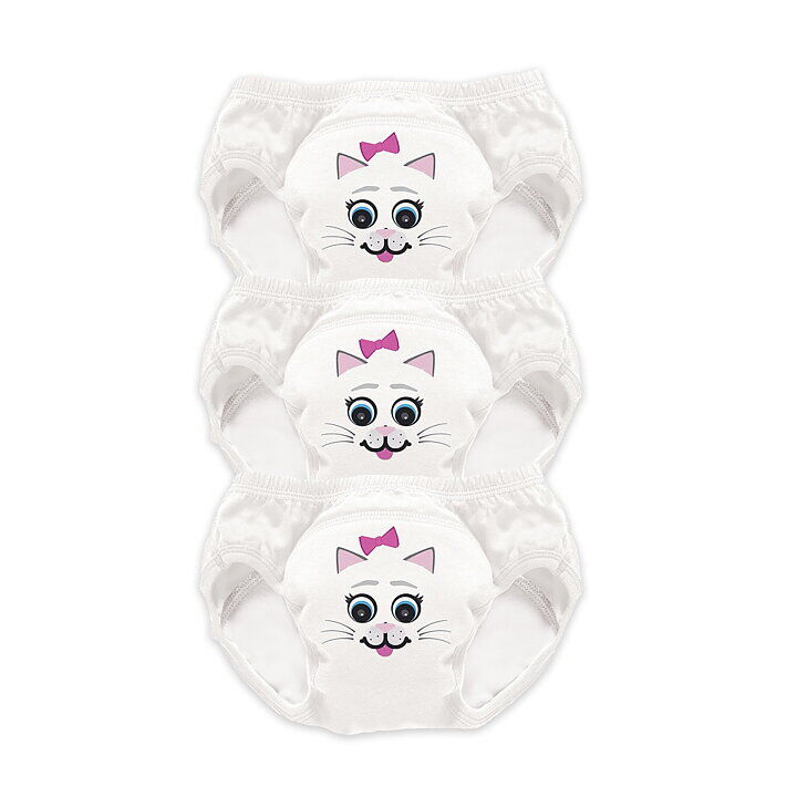 Potträningsbyxa 3-pack - My Carry Potty Katt 18-24 mån