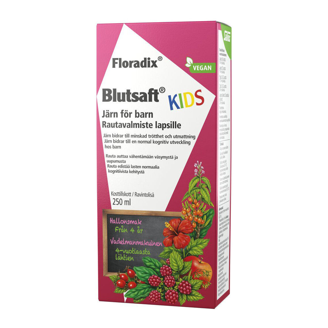 Blutsaft Kids 250ml - Salus