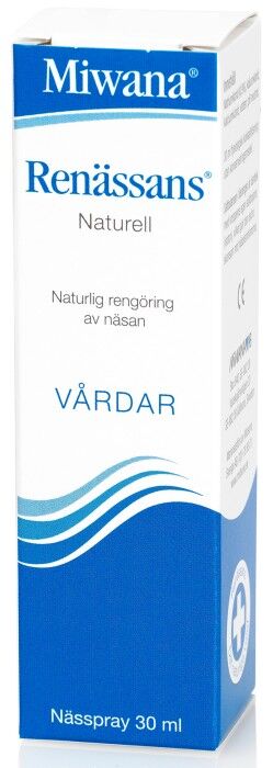 Renässans Naturell nässpray 30 ml